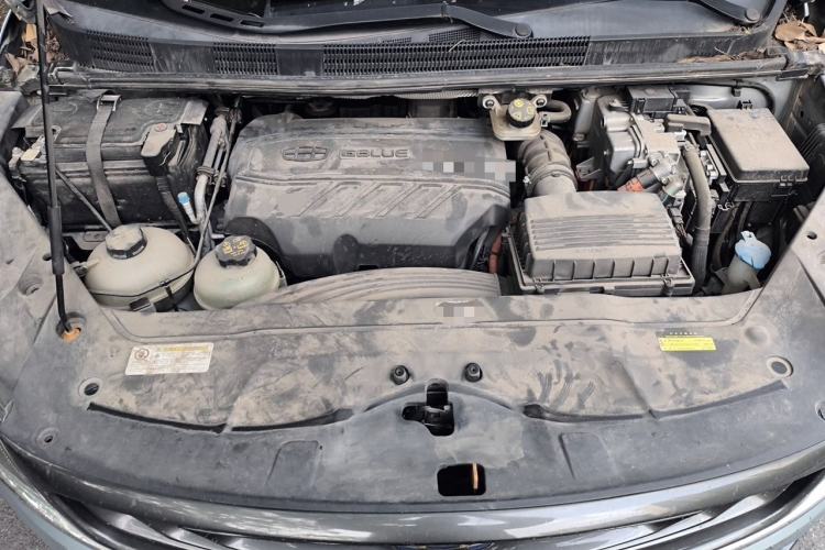 Used Geely Auto Jiajie New Energy 2019 1.5TD PHEV Yaoxiang Edition Engine Bay