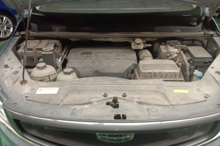 Used Geely Auto Jiajie New Energy 2019 1.5TD PHEV Premium Model Engine Bay