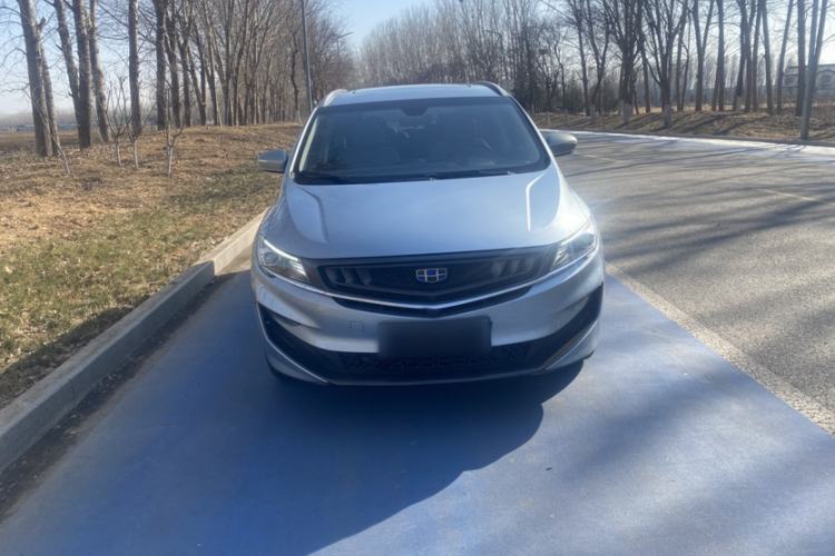 Used Geely Auto Jiajie New Energy 2019 1.5TD PHEV Yaoxiang Edition Exterior 1