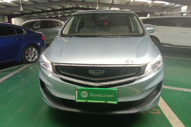 Used Geely Auto Jiajie New Energy 2019 1.5TD PHEV Premium Model Exterior 1