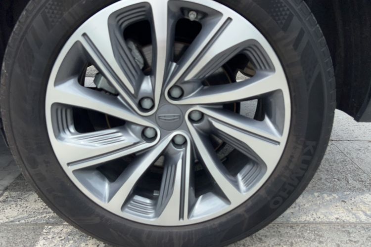 Used Geely Auto Jiajie New Energy 2019 1.5TD PHEV Premium Model Exterior 10