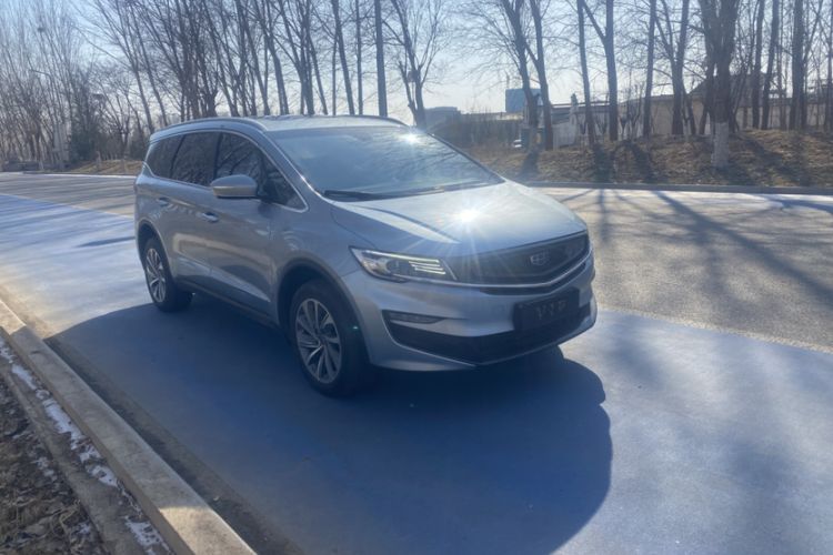 Used Geely Auto Jiajie New Energy 2019 1.5TD PHEV Yaoxiang Edition Exterior 2