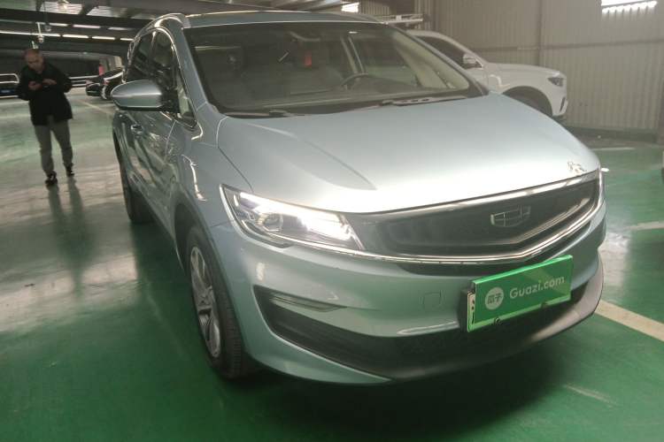 Used Geely Auto Jiajie New Energy 2019 1.5TD PHEV Premium Model Exterior 2