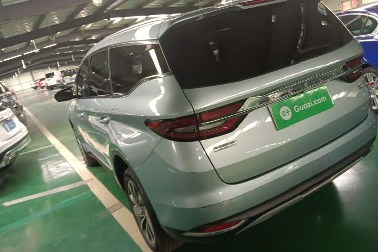 Used Geely Auto Jiajie New Energy 2019 1.5TD PHEV Premium Model Exterior 3