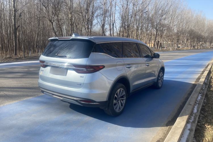 Used Geely Auto Jiajie New Energy 2019 1.5TD PHEV Yaoxiang Edition Exterior 4
