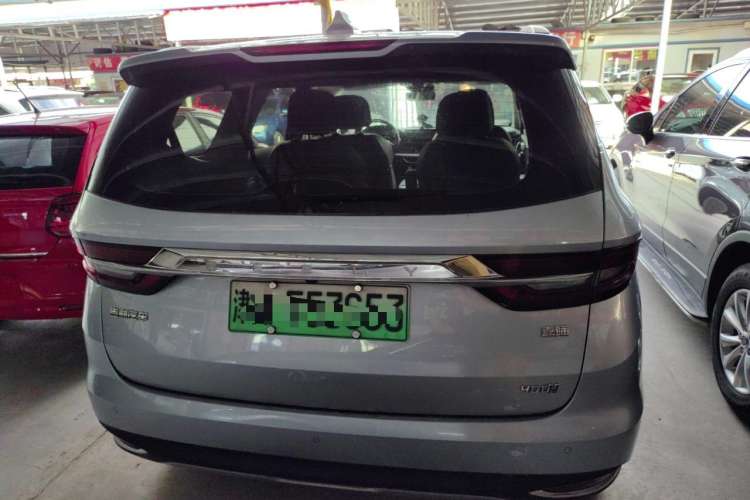 Used Geely Auto Jiajie New Energy 2019 1.5TD PHEV Deluxe Edition Exterior 4