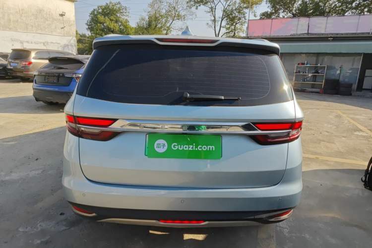 Used Geely Auto Jiajie New Energy 2019 1.5TD PHEV Premium Model Exterior 4