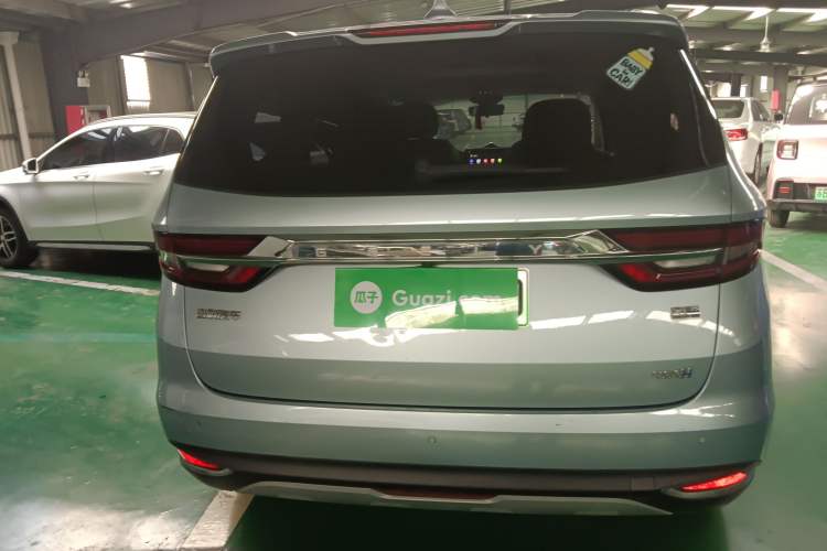 Used Geely Auto Jiajie New Energy 2019 1.5TD PHEV Premium Model Exterior 4