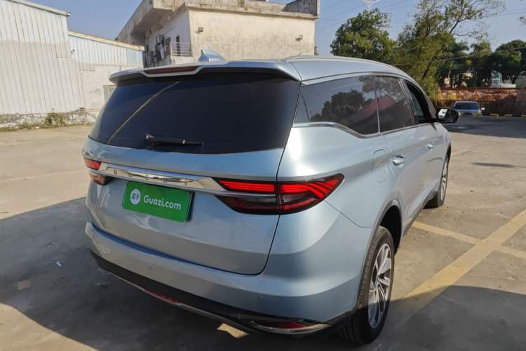 Used Geely Auto Jiajie New Energy 2019 1.5TD PHEV Premium Model Exterior 5
