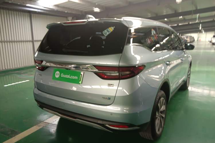 Used Geely Auto Jiajie New Energy 2019 1.5TD PHEV Premium Model Exterior 5