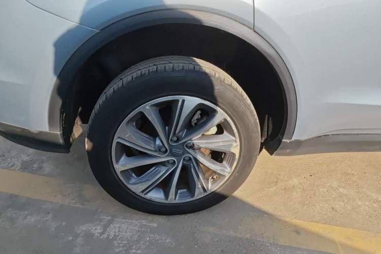 Used Geely Auto Jiajie New Energy 2019 1.5TD PHEV Premium Model Exterior 8