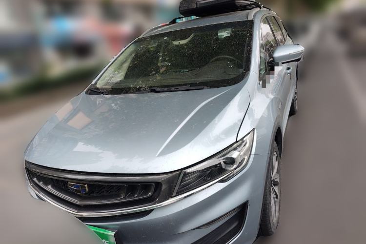 Used Geely Auto Jiajie New Energy 2019 1.5TD PHEV Deluxe Edition Front