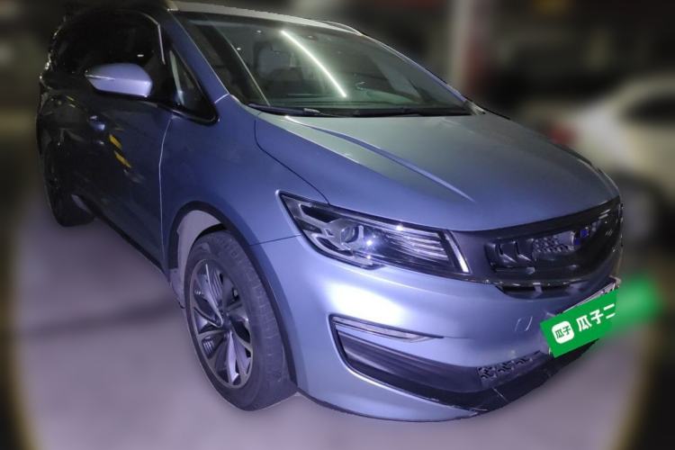 Used Geely Auto Jiajie New Energy 2019 1.5TD PHEV Yaoxiang Edition Front Right 45 Deg