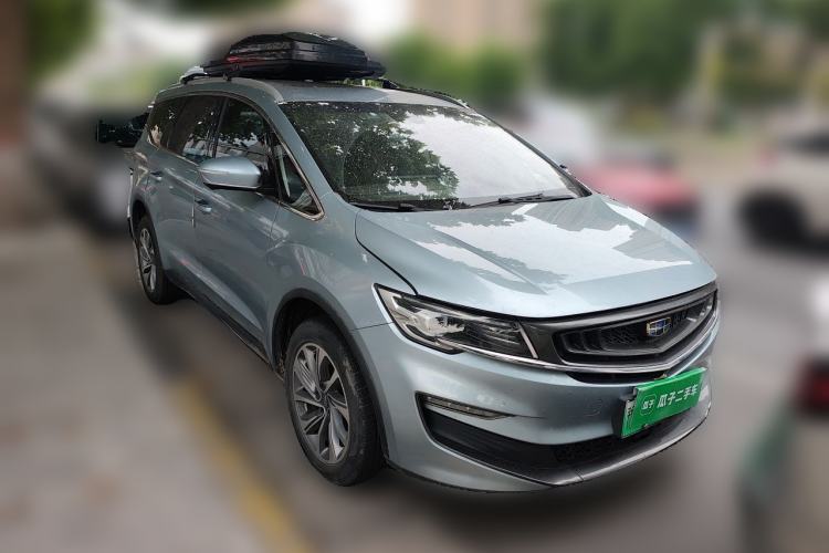 Used Geely Auto Jiajie New Energy 2019 1.5TD PHEV Deluxe Edition Front Right 45 Deg