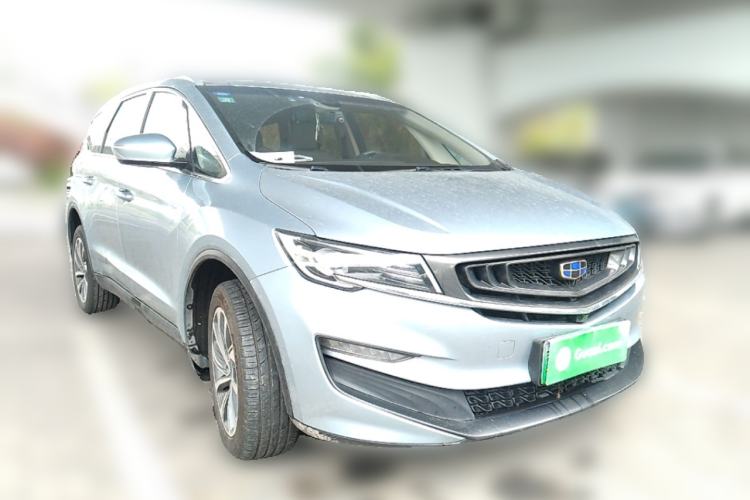 Used Geely Auto Jiajie New Energy 2019 1.5TD PHEV Premium Model Front Right 45 Deg