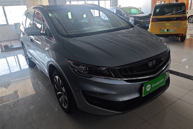 Used Geely Auto Jiajie New Energy 2019 1.5TD PHEV Deluxe Edition Front Right 45 Deg