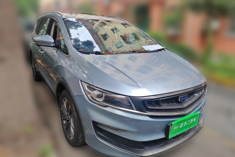 Used Geely Auto Jiajie New Energy 2019 1.5TD PHEV Deluxe Edition Front Right 45 Deg