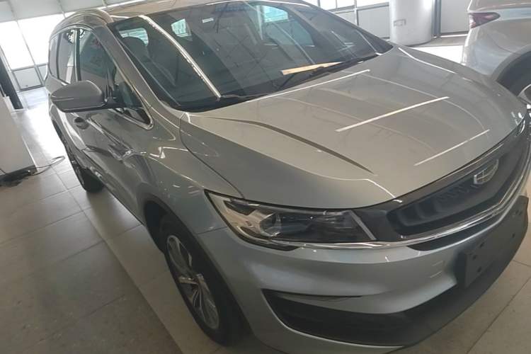 Used Geely Auto Jiajie New Energy 2019 1.5TD PHEV Premium Model Front Right 45 Deg