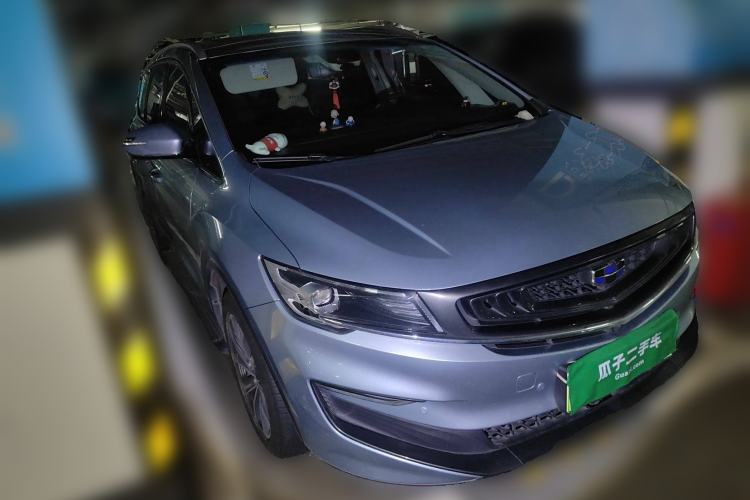 Used Geely Auto Jiajie New Energy 2019 1.5TD PHEV Premium Model Front Right 45 Deg