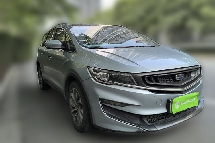 Used Geely Auto Jiajie New Energy 2019 1.5TD PHEV Yaoxiang Edition Front Right 45 Deg