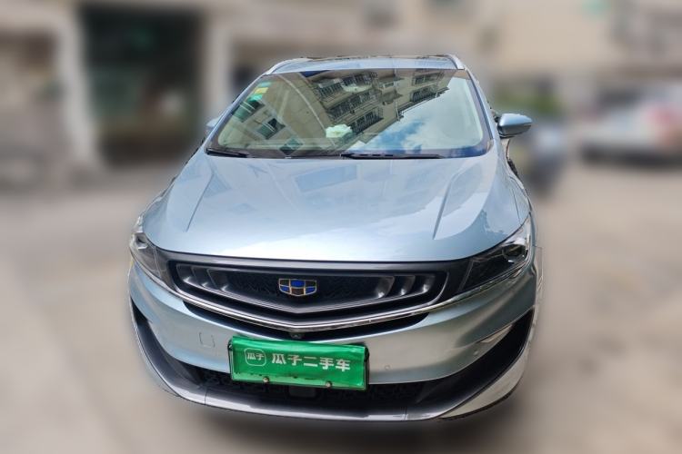 Used Geely Auto Jiajie New Energy 2019 1.5TD PHEV Deluxe Edition Front