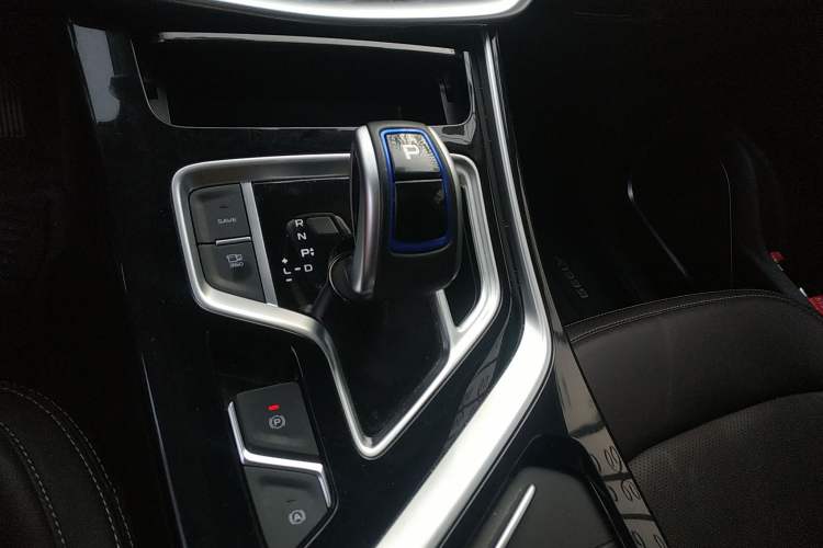 Used Geely Auto Jiajie New Energy 2019 1.5TD PHEV Deluxe Edition Gear Lever