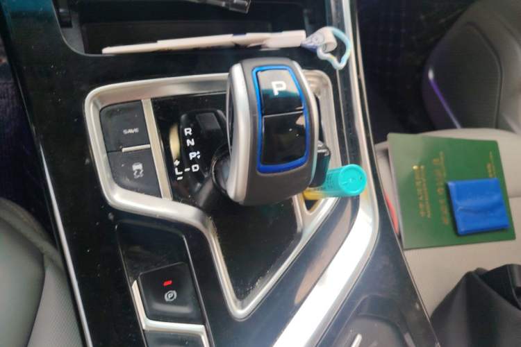 Used Geely Auto Jiajie New Energy 2019 1.5TD PHEV Yaoxiang Edition Gear Lever