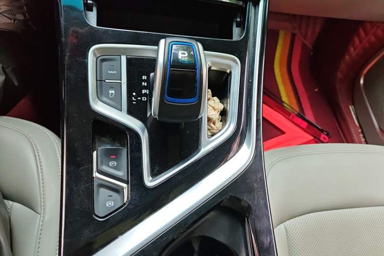 Used Geely Auto Jiajie New Energy 2019 1.5TD PHEV Yaoxiang Edition Gear Lever