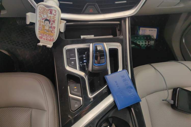 Used Geely Auto Jiajie New Energy 2019 1.5TD PHEV Yaoxiang Edition Gear Lever
