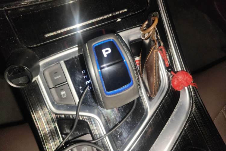 Used Geely Auto Jiajie New Energy 2019 1.5TD PHEV Premium Model Gear Lever