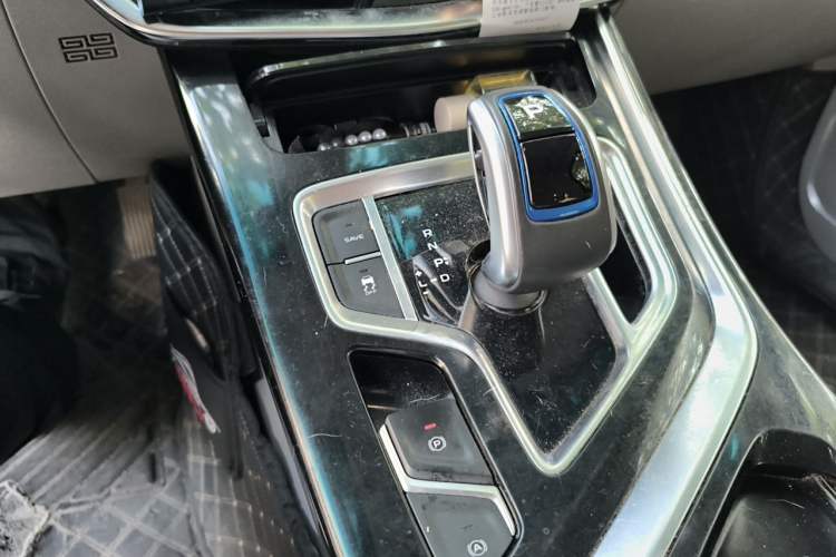 Used Geely Auto Jiajie New Energy 2019 1.5TD PHEV Yaoxiang Edition Gear Lever
