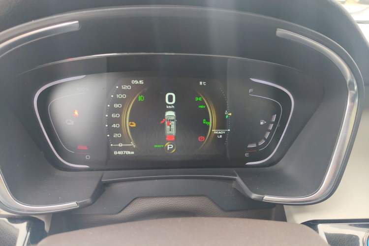 Used Geely Auto Jiajie New Energy 2019 1.5TD PHEV Deluxe Edition Instrument Cluster