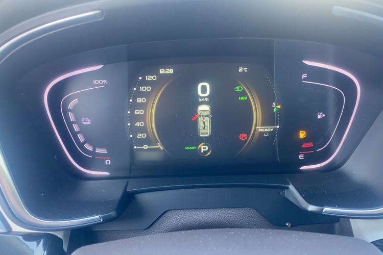 Used Geely Auto Jiajie New Energy 2019 1.5TD PHEV Yaoxiang Edition Instrument Cluster