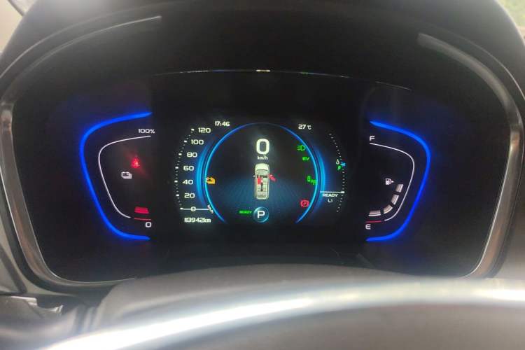 Used Geely Auto Jiajie New Energy 2019 1.5TD PHEV Deluxe Edition Instrument Cluster