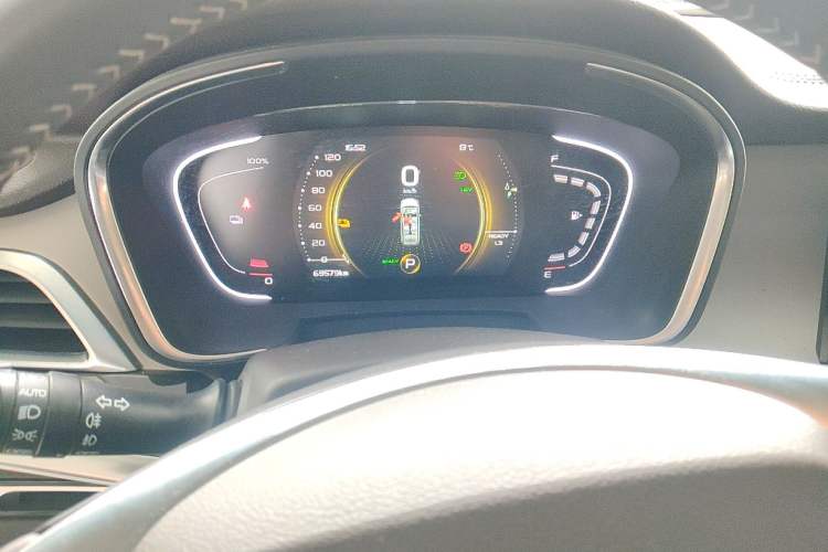 Used Geely Auto Jiajie New Energy 2019 1.5TD PHEV Premium Model Instrument Cluster
