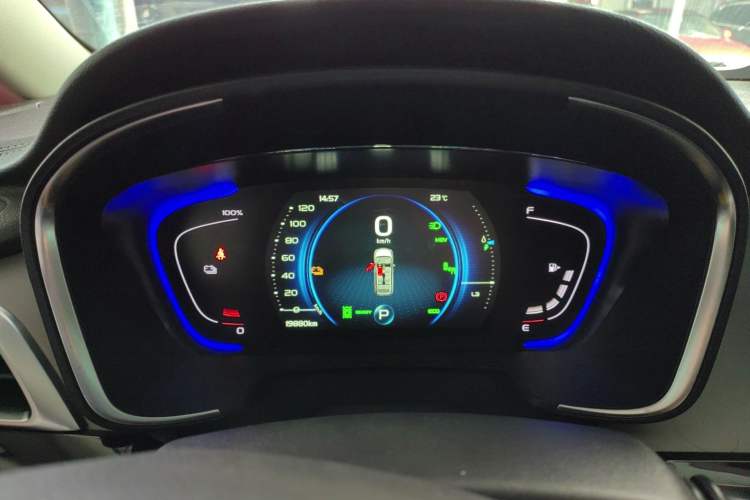 Used Geely Auto Jiajie New Energy 2019 1.5TD PHEV Deluxe Edition Instrument Cluster
