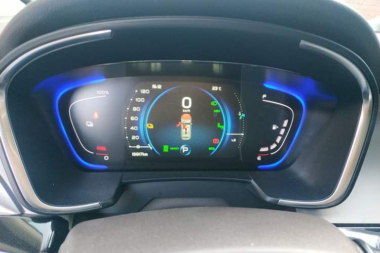 Used Geely Auto Jiajie New Energy 2019 1.5TD PHEV Deluxe Edition Instrument Cluster