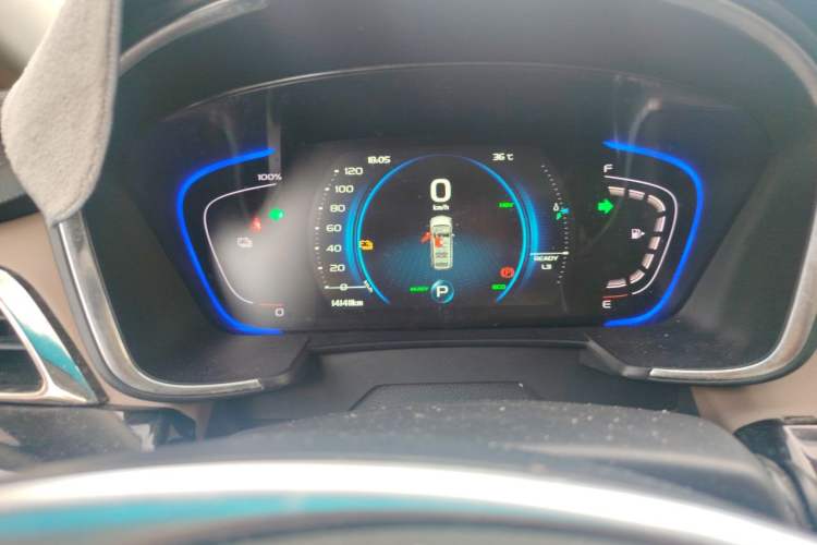 Used Geely Auto Jiajie New Energy 2019 1.5TD PHEV Yaoxiang Edition Instrument Cluster