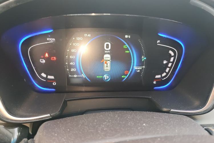Used Geely Auto Jiajie New Energy 2019 1.5TD PHEV Premium Model Instrument Cluster