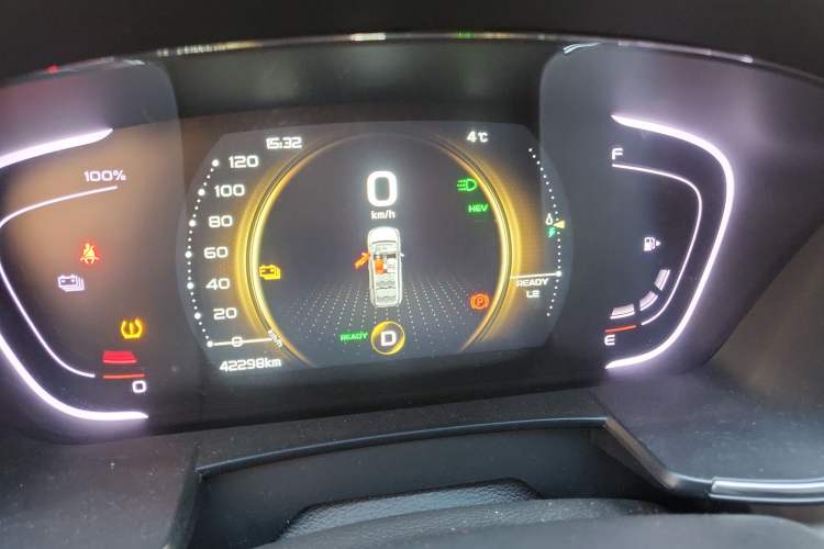 Used Geely Auto Jiajie New Energy 2019 1.5TD PHEV Yaoxiang Edition Instrument Cluster