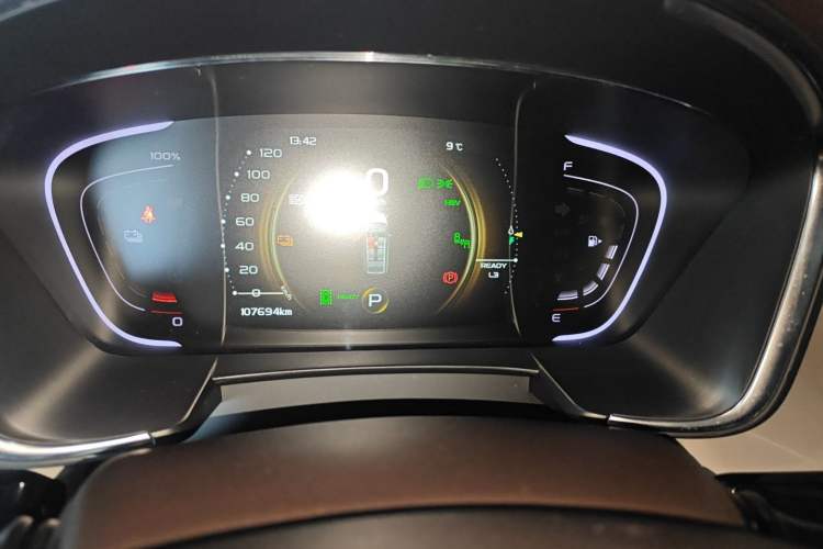 Used Geely Auto Jiajie New Energy 2019 1.5TD PHEV Deluxe Edition Instrument Cluster