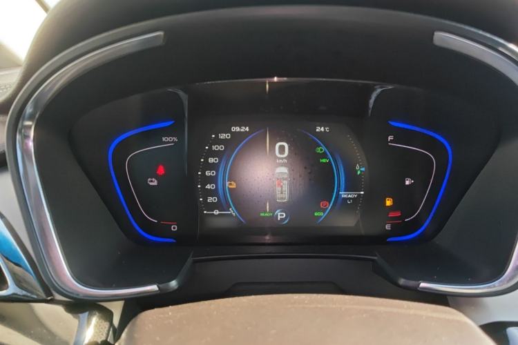 Used Geely Auto Jiajie New Energy 2019 1.5TD PHEV Premium Model Instrument Cluster