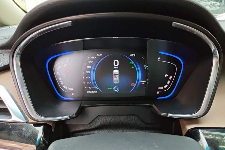 Used Geely Auto Jiajie New Energy 2019 1.5TD PHEV Yaoxiang Edition Instrument Cluster