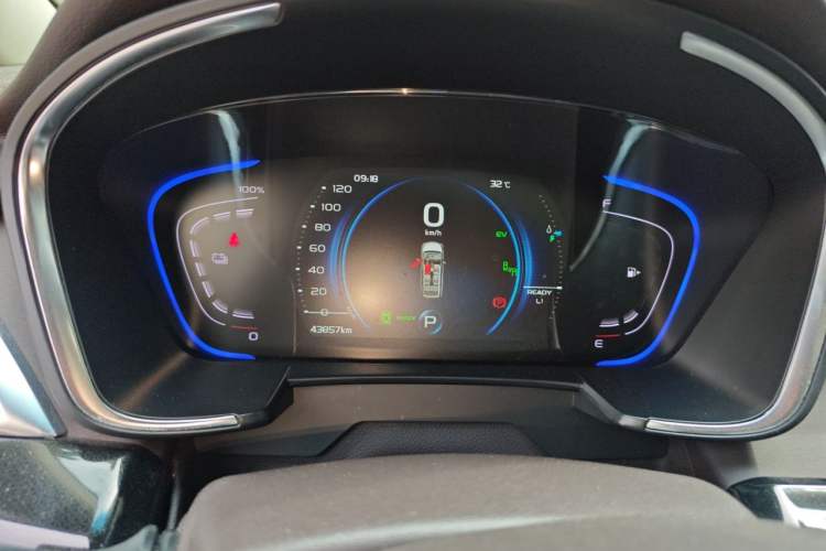 Used Geely Auto Jiajie New Energy 2019 1.5TD PHEV Deluxe Edition Instrument Cluster