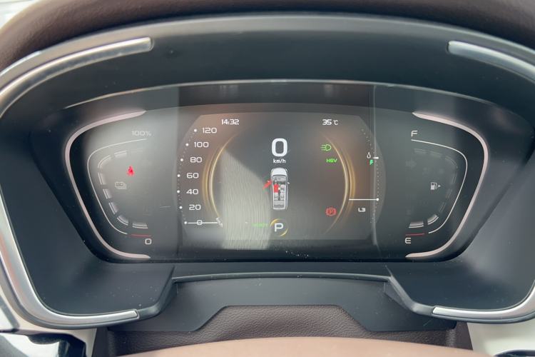 Used Geely Auto Jiajie New Energy 2019 1.5TD PHEV Premium Model Instrument Cluster