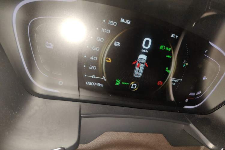 Used Geely Auto Jiajie New Energy 2019 1.5TD PHEV Premium Model Instrument Cluster