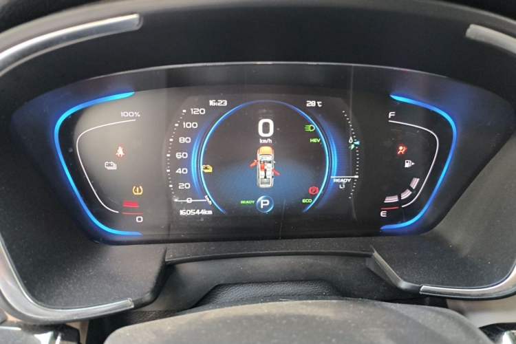 Used Geely Auto Jiajie New Energy 2019 1.5TD PHEV Yaoxiang Edition Instrument Cluster