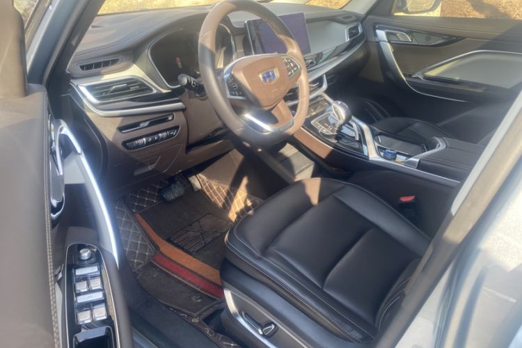 Used Geely Auto Jiajie New Energy 2019 1.5TD PHEV Yaoxiang Edition Interior 1