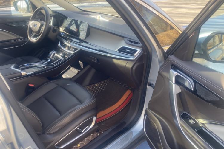 Used Geely Auto Jiajie New Energy 2019 1.5TD PHEV Yaoxiang Edition Interior 2