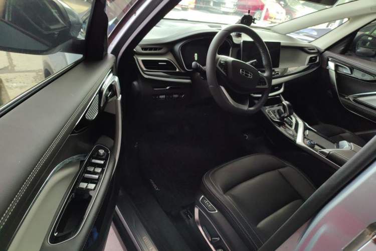 Used Geely Auto Jiajie New Energy 2019 1.5TD PHEV Deluxe Edition Interior 2
